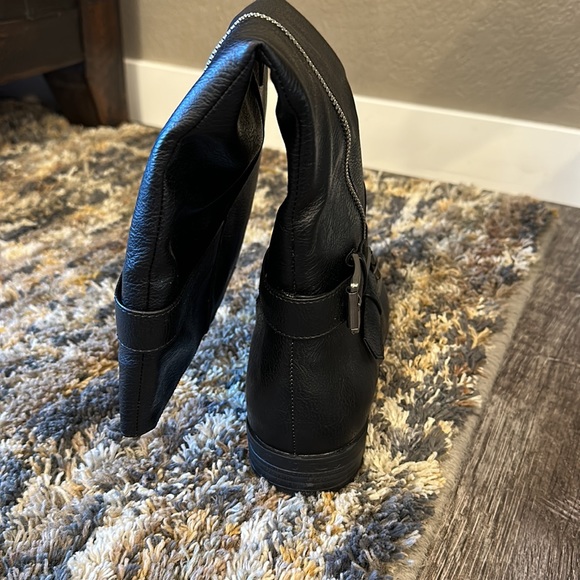 Rampage Ivexin Black Boots Size 10M - Picture 11 of 13